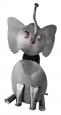 Republican Elephant Wine Bottle Holder