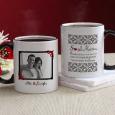 Soul Mates Personalized Photo Coffee Mugs