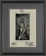 Statue of Liberty Patent Framed Art - 11x14