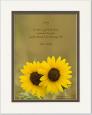 Personalized Sunflowers Sister Keepsake