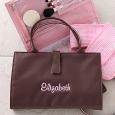 Personalized Makeup & Cosmetic Bag with Accessories