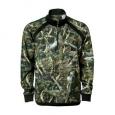 Fishouflage Quarter Zip - Lifestyle Fishing Camouflage
