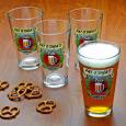 Neighborhood Pub Personalized Beer Glasses