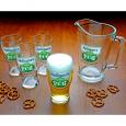 Irish Pub Personalized Glasses and Pitcher Set