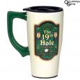 Golf Ceramic Travel Mug