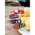 Flip Flop Corn Holders - 4 Sets