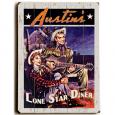 The Lone Star Personalized Sign
