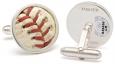Yankees Game-Used Baseball Cuff Links