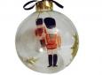 Large Nutcracker Holiday Ornament � Hand Painted