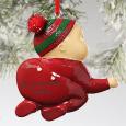 Personalized Christmas Ornaments - Crawling Baby