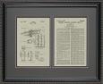 Trumpet Patent Art - 16x20