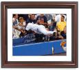 Derek Jeter Autographed and Framed "Dive" Photo - 2004
