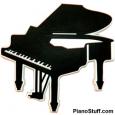 Grand Piano Magnet