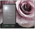 Personalized Dusty Rose Photo Frame