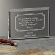Personalized Inspirational Quotes Keepsake Gift