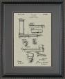 Laryngoscope Framed Patent Art - 11x14