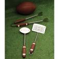 3 Piece Football BBQ Tool Set