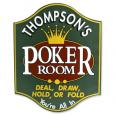 Crown Poker Room Personalized Sign