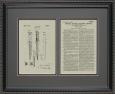 Mechanical Pencil Patent Art - 16x20