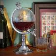 World Globe Liquor Dispenser