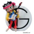 Betty Boop on Guitar