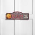 Personalized Kids Basketball Sign