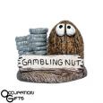 Gambling Nut Desktop Figurine