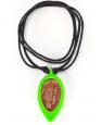 Pennybandz Necklace in Mother Nature Green