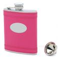 Pretty in Hot Pink Flask (Engravable)