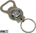 Snare Drum Keyring with Bottle Opener