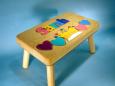 Personalize Name Princess Stool (9-12)