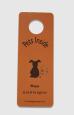 Don't Let The Dog Out Door hanger - Orange