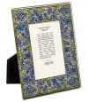 Tiffany Clematis Glass Frame