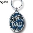 World's Greatest Dad Keychain