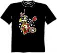 Guitar Cowgirl T-Shirt