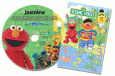 Personalized Sesame Street Book and CD Set