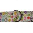 Mini Peace Signs Belt