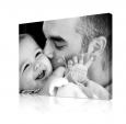 Personalized Gifts for Dads - Exclusive Photo to Canvas Art 10"x13"