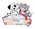 Vet Animals Ornament