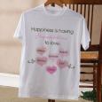Happiness Personalized Mother or Grandmother T-Shirt