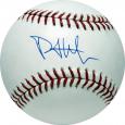 Phil Hughes Autographed Baseball