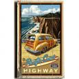 The Coastal Highway Custom Sign