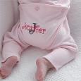 Personalized Baby Girl Rompers - Pink - All About Me