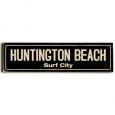 Antique Black Personalized Street Sign