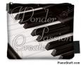 Piano Keys Coin Purse