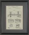 Beer Tap Patent Framed Art - 11x14