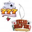 Gambling Ornaments Set