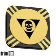 Drum Practice Pads - Hazard