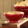 Old Fashioned Hardwood Popcorn Bowl - Small