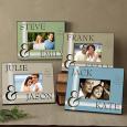 Personalized Picture Frames - Romantic Love Design